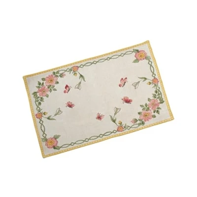 Immagine di Villeroy &amp; Boch Spring Fantasy Tovaglietta, Arazzo, Cotone, Poliestere, Multicolore (Fiori), 32 x 48 cm