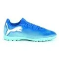 Immagine di Puma Future 7 PLAY TT Scarpe da calcetto con tacchetti, Uomo, Taglia: 46, Hyperlink blue/mint/white Tessuto / sintetico
