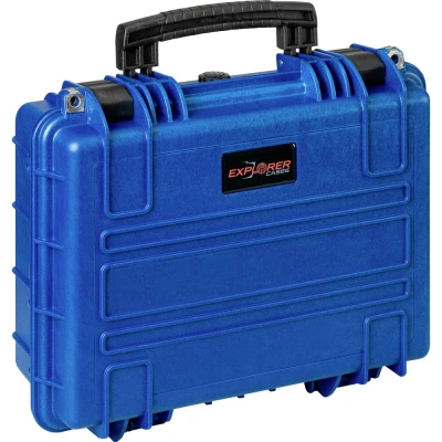 Immagine di Explorer Cases Valigetta portaoggetti outdoor 3815HL.N E blue Navy empty (L x A P) 38 27 16 cm Blu