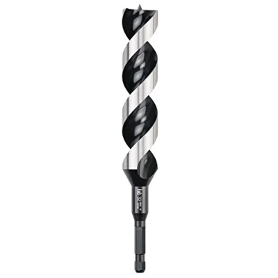 Immagine di kwb 042926 Punta a torciglione Lewis 26 mm Lunghezza totale 235 1/4 (6.3 mm) 1 pz.
