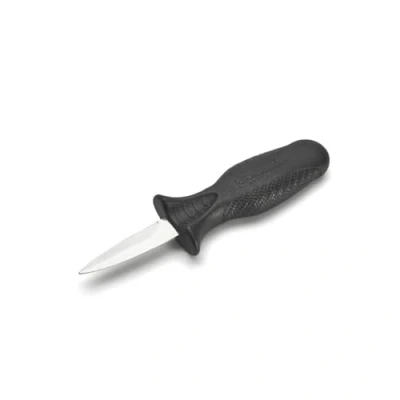Immagine di De Buyer Coltello ostriche con Lama in Acciaio Inox, Lunghezza cm 15.7, 4683.00, Inossidabile, Nero