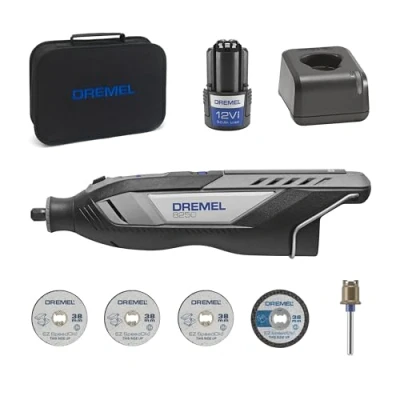 Immagine di DREMEL 8250 5 12V Akku Multitool F0138250JA Multiutensile elettrico 12 V 2 Ah
