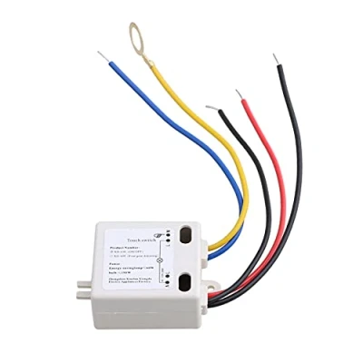 Immagine di BQLZR Un interruttore touch da 50 a 60 Hz, lampada LED fai te, accessorio XD 608