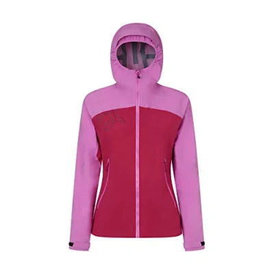 Immagine di Rock Experience REWJ06581 SEAMSTRESS 2.0 HOODIE SOFTSHELL Giacca 2000 CHERRIES JUBILEE+0834 SUPER PINK XL