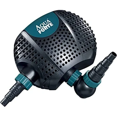 Immagine di AquaForte Pompa per filtro/laghetto O Plus, 6500 LV 12 V, 50 W, Testa 4m