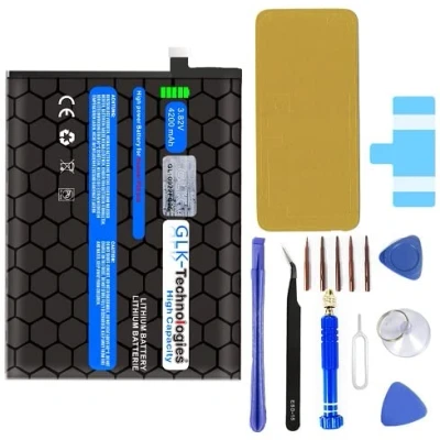 Immagine di Batteria di ricambio ad alta potenza, compatibile con Huawei Mate 20 PRO / P30 HB486486ECW GLK Technologies accu 4400 mAh set attrezzi professionali NUE