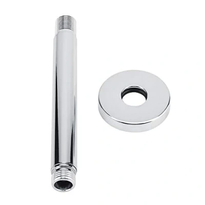 Immagine di TOPINCN Braccio per soffione Doccia a Pioggia, in Acciaio Inox, con Attacco Parete 15 Cm/5.90