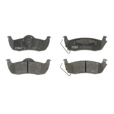 Immagine di TRW COTEC GDB4137 Kit pastiglie freno con segnalatore acustico usura JEEP: GRAND CHEROKEE 3, Commander, NISSAN: Titan
