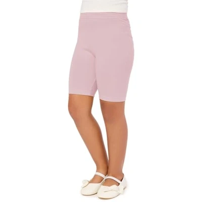 Immagine di Merry Style Leggings Corti Bambina e Ragazza MS10 132(Rosa Cipria, 146 cm)