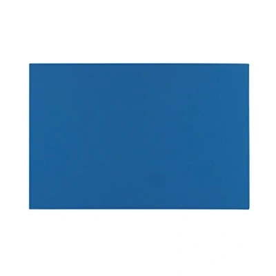 Immagine di FLEOR Battipenna materiale bianco Chitarra piatto graffiato foglio rettangolare 11x17&#039;&#039; personalizzati per ST TL Basso elettrico Guardia chitarra, 4 STi blu