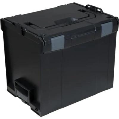 Immagine di Sortimo L BOXX 374 6100000308 Cassetta porta utensili senza contenuto ABS Nero (L x A) 442 357 389 mm
