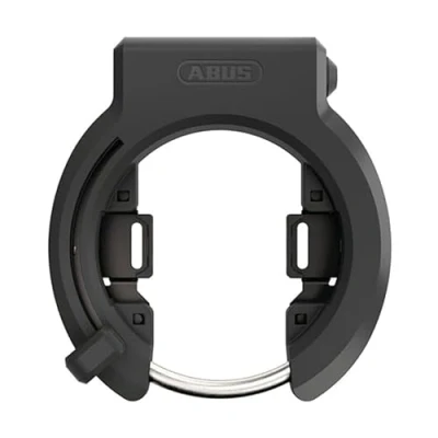 Immagine di ABUS blocco telaio 6950m xplus™ granit™, per tutti i telai di bicicletta più comuni, regolabile universalmente, immobilizzatore biciclette, variante nr