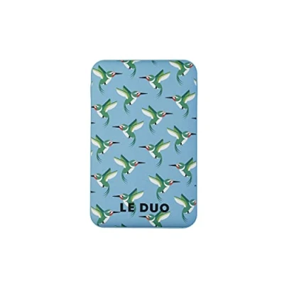 Immagine di WONDEE Le Duo Power Bank 5000mAh Caricabatterie Portatile con Porta USB A QC 3.0 Charger &amp; C Powerbank with 2 Inputs 3 Outputs for iPhone x/XS/XR, Huawei, Xiaomi, Samsung