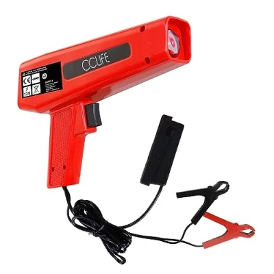 Immagine di CCLIFE Pistola d&#039;accensione Lampada stroboscopica flash 12V/10W Strumento di regolazione