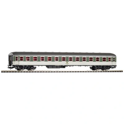 Immagine di Vagone treno rapido H0 Bum 232 2. Cl. Pop di DB Piko 59650