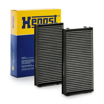 Immagine di HENGST FILTER E2944LC 2 Filtro abitacolo al carbone attivo 296 143 34 BMW: X6, X5