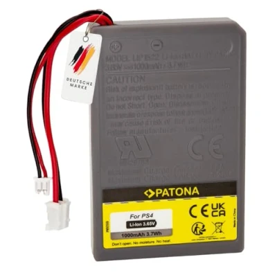 Immagine di PATONA Batteria Compatibile con PlayStation 4 PS4 Wireless Controller V1 V2 CUH ZCT2 ZCT1E ZCT1H