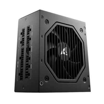 Immagine di Sharkoon Rebel P20 1200W alimentatore per PC Completamente modulare, Cybenetics Gold, ventola silenziosa da 120 mm, compatibile con ATX 3.1