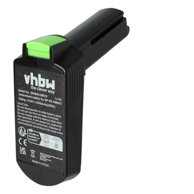 Immagine di vhbw batteria compatibile con Festool CXS, CXS 1.3 Li Plus, Set, 1.5 Plus attrezzo da lavoro (2000 mAh, Ion, 10,8 V)