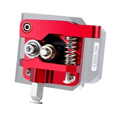 Immagine di Redrex Ender 3 V2 Estrusore Bowden Extruder Alluminio MK8 Drive Feeder Compatible with Creality Serie CR 10 e Altre Piastre Riscaldanti Prusa Stampante 3D（Mano Destra）