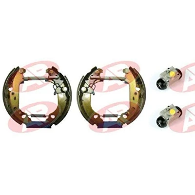 Immagine di LPR EASY Kit OEK539 freno, Freno a tamburo FORD: FIESTA 5, 4, KA Hatchback