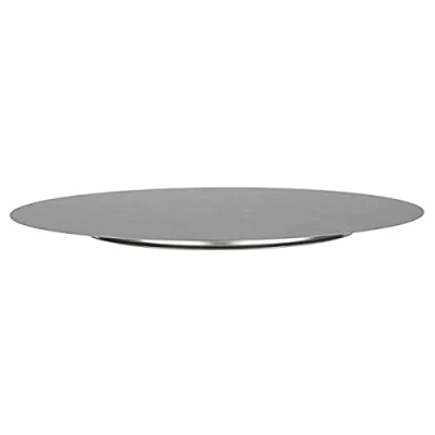 Immagine di APS il pasticcere blaha ca diametro 31 cm, altezza 3 cm acciaio INOX, opaco struttura stabile con base