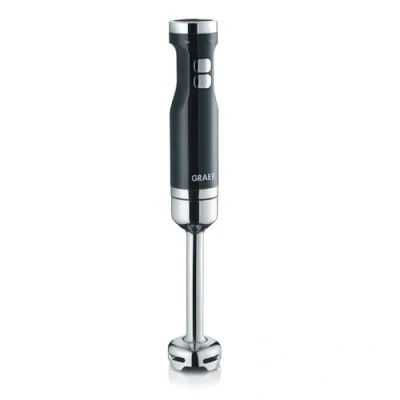 Immagine di Graef HB502EU Frullatore 0,7 L ad immersione Nero, Argento