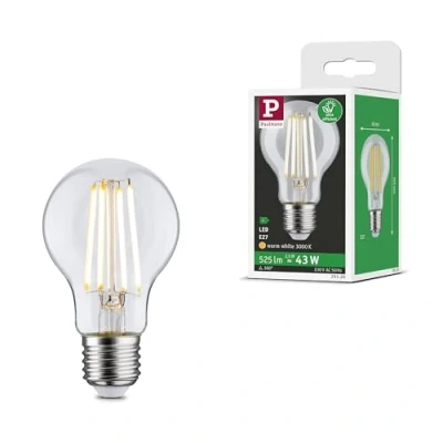 Immagine di Paulmann 29120 LED (monocolore) ERP A (A G) E27 2.5 W Bianco caldo (Ø x A) 60 mm 105 1 pz.