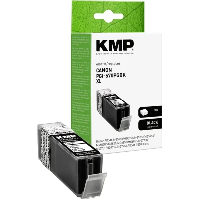 Immagine di Cartuccia KMP Compatibile sostituisce Canon PGI 570 XL Nero C107BPIX 1567,0001