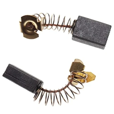 Immagine di vhbw 2x spazzola di carbone per motore 6 x 10 15mm compatibile con Makita 8035NB, 9005B, 9045N, 9207SPB, 9207SPC, 9217SPC utensile elettrico