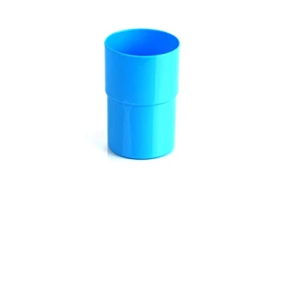 Immagine di Kimmel 21 000 0908 1 Bicchiere in plastica, 180 ml, colore: Azzurro