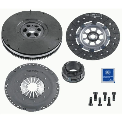Immagine di SACHS ZMS Modul 2290 601 069 Kit Frizione VOLKSWAGEN: Passat B5 GP Variant, Sedan, AUDI: A4 Avant, Sedan