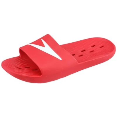 Immagine di Speedo Slide, Ciabatte Uomo, Rosso/Bianco, 39 EU