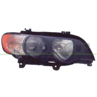 Immagine di PRASCO BM8204913 fari Dx H7/H7 bianco per veicolo circolazione con motore elettrico regolazione assetto
