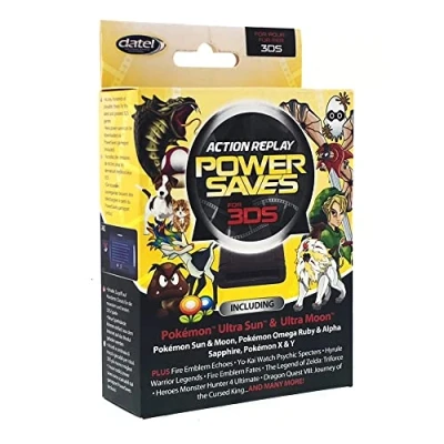 Immagine di Action Replay Power Saves, L&#039;ultimo sistema di trucco per 3DS