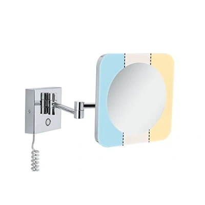 Immagine di PAULMANN 78933 Lampada LED per specchio 3.3 W Bianco caldo Cromo,