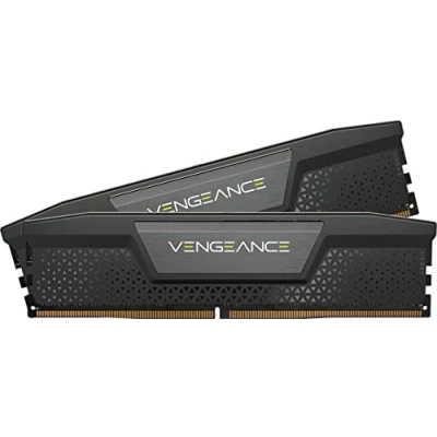 Immagine di CORSAIR VENGEANCE DDR5 RAM 96GB (2x48GB) 5200MHz CL38 Intel XMP Compatibile iCUE Memoria per Computer Nero (CMK96GX5M2B5200C38)
