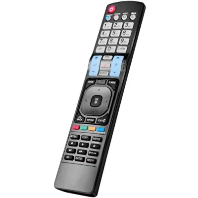 Immagine di Telecomando di ricambio universale compatibile con tutti i TV e SMART marca LG Pronto all&#039;uso non richiede programmazione come forma Originale