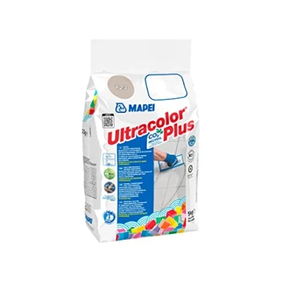 Immagine di STUCCO ULTRACOLOR PLUS KG. 5 MAPEI PER FUGHE COLORE 123 bianco antico