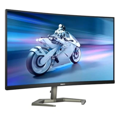 Immagine di PHILIPS 32M1C5200W Monitor da gioco Full HD 32 pollici, 240 Hz, GtG 1 ms, FreeSync Premium (1920x1080, HDMI, DisplayPort) grigio scuro