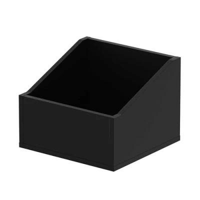 Immagine di Glorious record Box advanced black 110 detiene fino a di 12&#039;&#039;&#039;, otticamente corrisponde alla Mix Station e Extension, nero