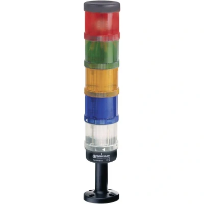 Immagine di Segnalatore LED Werma Signaltechnik KombiSIGN 71 N/A Luce continua 24 V/DC