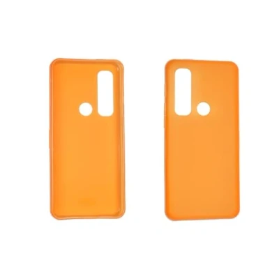 Immagine di caseroxx TPU Custodia per Cat S75, Guaina in arancio