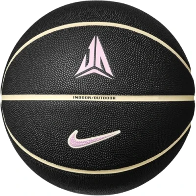 Immagine di Nike Performance ALL Court JA Morant Deflated Unisex Pallacanestro, Taglia: One Size, Black/coconut milk/pink foam