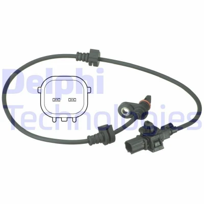 Immagine di DELPHI SS20582 Sensore ABS attivo 597