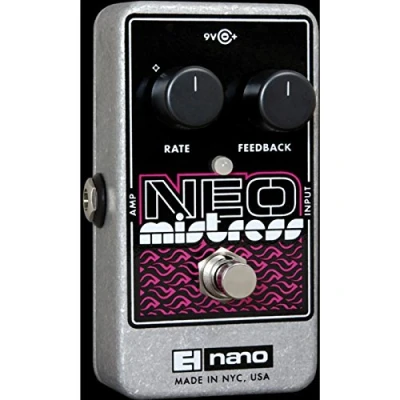 Immagine di Electro Harmonix Neo Mistress Flanger Pedale per Chitarra elettrica, Argento