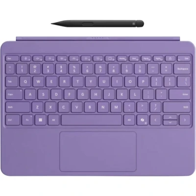 Immagine di &quot;Microsoft Surface Pro Keyboard 12&quot;&quot; Violet + Slim Pen&quot;