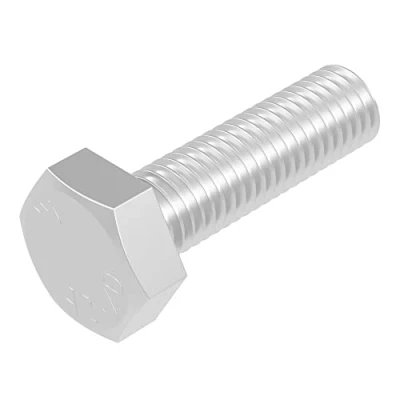 Immagine di SECCARO Viti a testa esagonale, M6 x 20 mm, in acciaio inox V2A VA A2, DIN 933/ISO 4017, esagonali esterni, pezzi