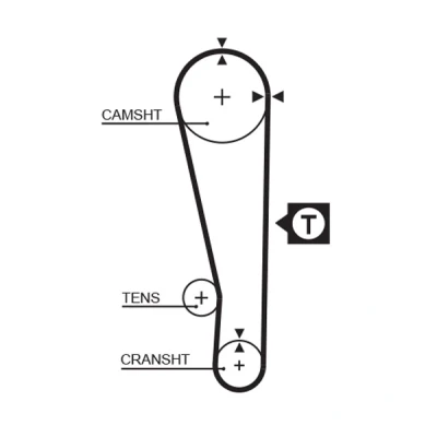Immagine di GATES FleetRunner Micro V Stretch Fit 5274XS Cinghia Distribuzione 107 856 22 Fibra ottica, HNBR (Nitrile Butadiene Caucciù acrilico idratato)