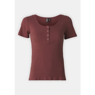 Immagine di Pieces Pckitte Tshirt basic, Donna, Taglia: XS, Apple butter